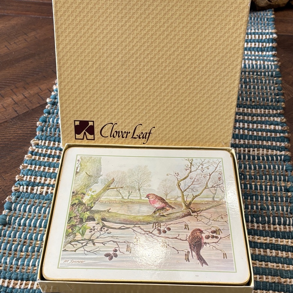Clover Leaf Vintage Table Mats
